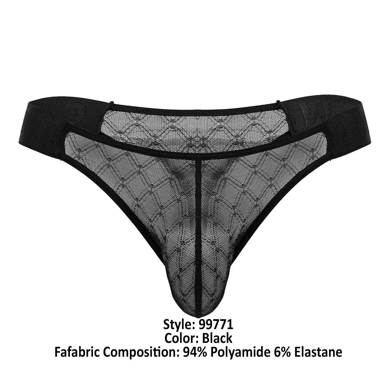 Clothing_Candyman_Underwear Mesh Thongs