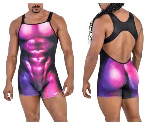 Clothing_Candyman_Underwear Muscle Bodysuit