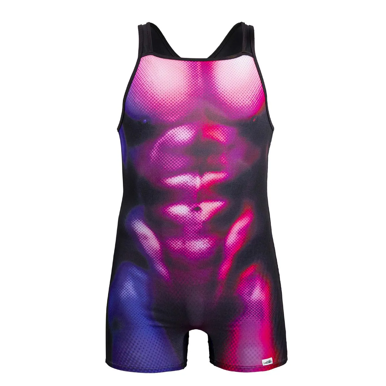 Clothing_Candyman_Underwear Muscle Bodysuit