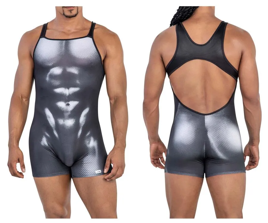 Clothing_Candyman_Underwear Muscle Bodysuit