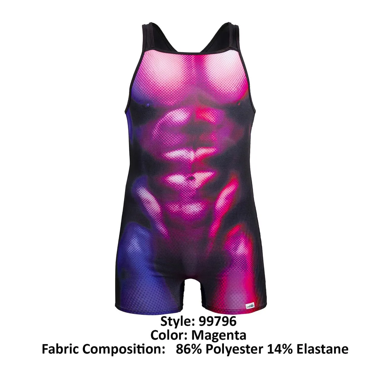 Clothing_Candyman_Underwear Muscle Bodysuit