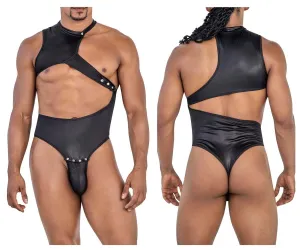 Clothing_Candyman_Underwear One Shoulder Bodysuit