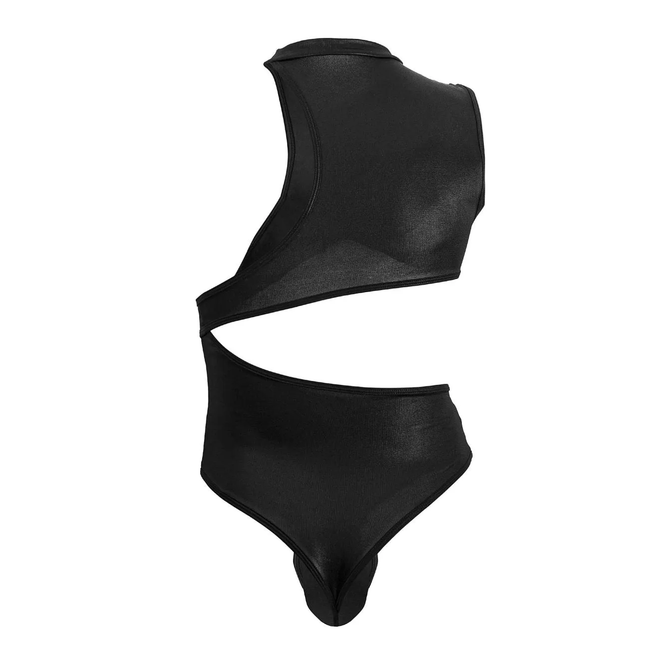 Clothing_Candyman_Underwear One Shoulder Bodysuit