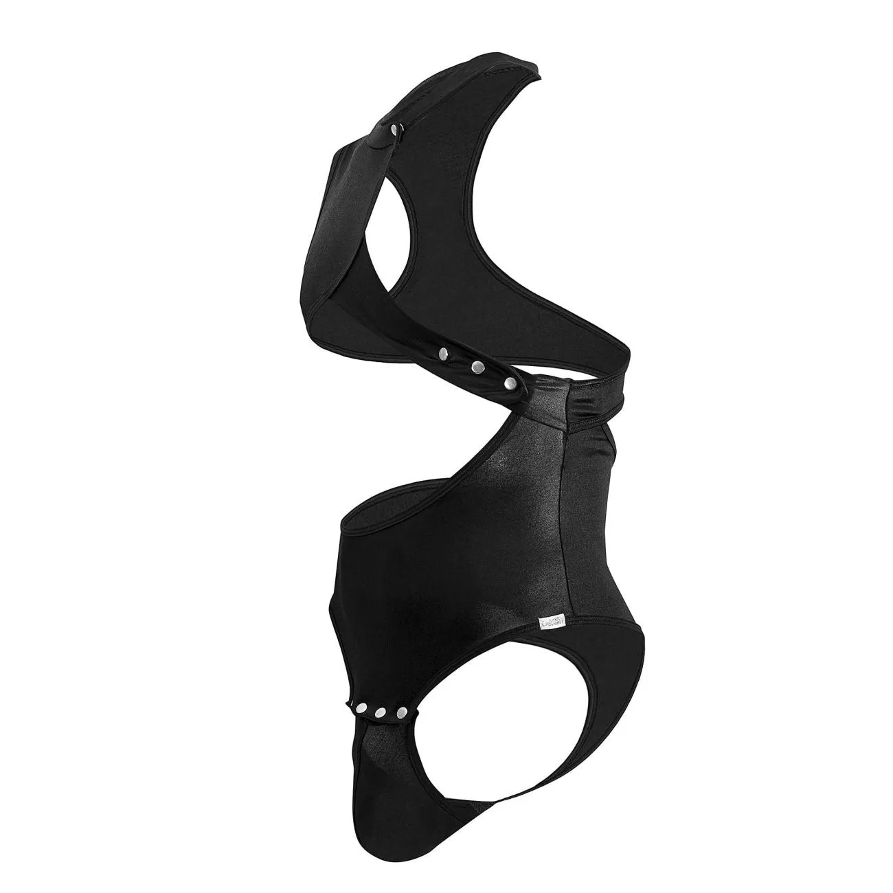 Clothing_Candyman_Underwear One Shoulder Bodysuit