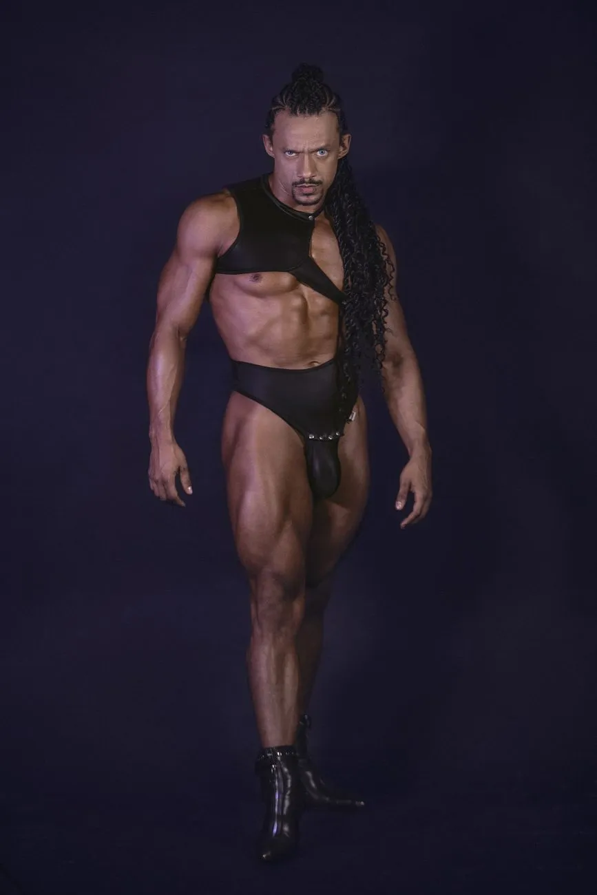 Clothing_Candyman_Underwear One Shoulder Bodysuit
