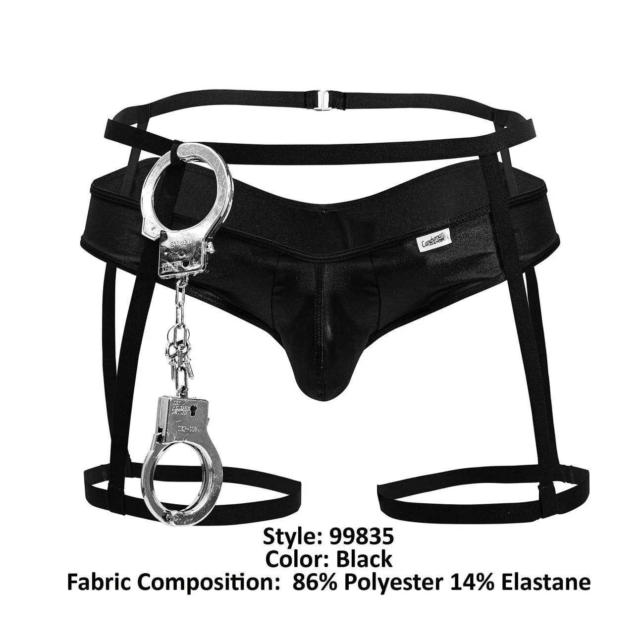 Clothing_Candyman_Underwear Police Outfit