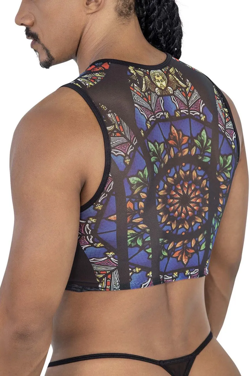 Clothing_Candyman_Underwear Stained Glass Tank Top