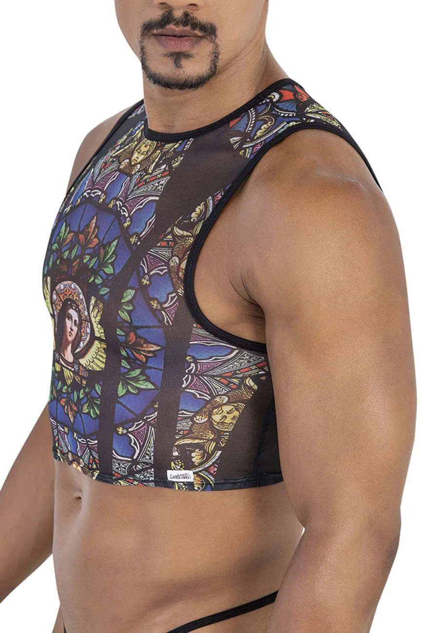Clothing_Candyman_Underwear Stained Glass Tank Top