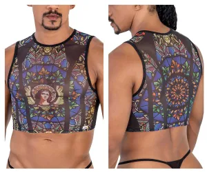 Clothing_Candyman_Underwear Stained Glass Tank Top