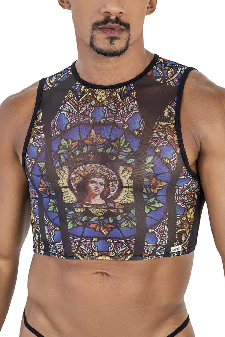 Clothing_Candyman_Underwear Stained Glass Tank Top