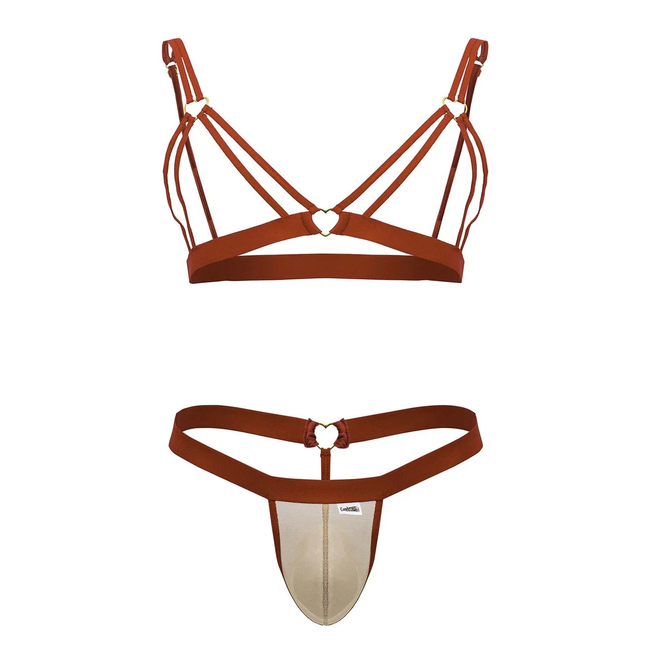 Clothing_Candyman_Underwear Two Piece Outfit