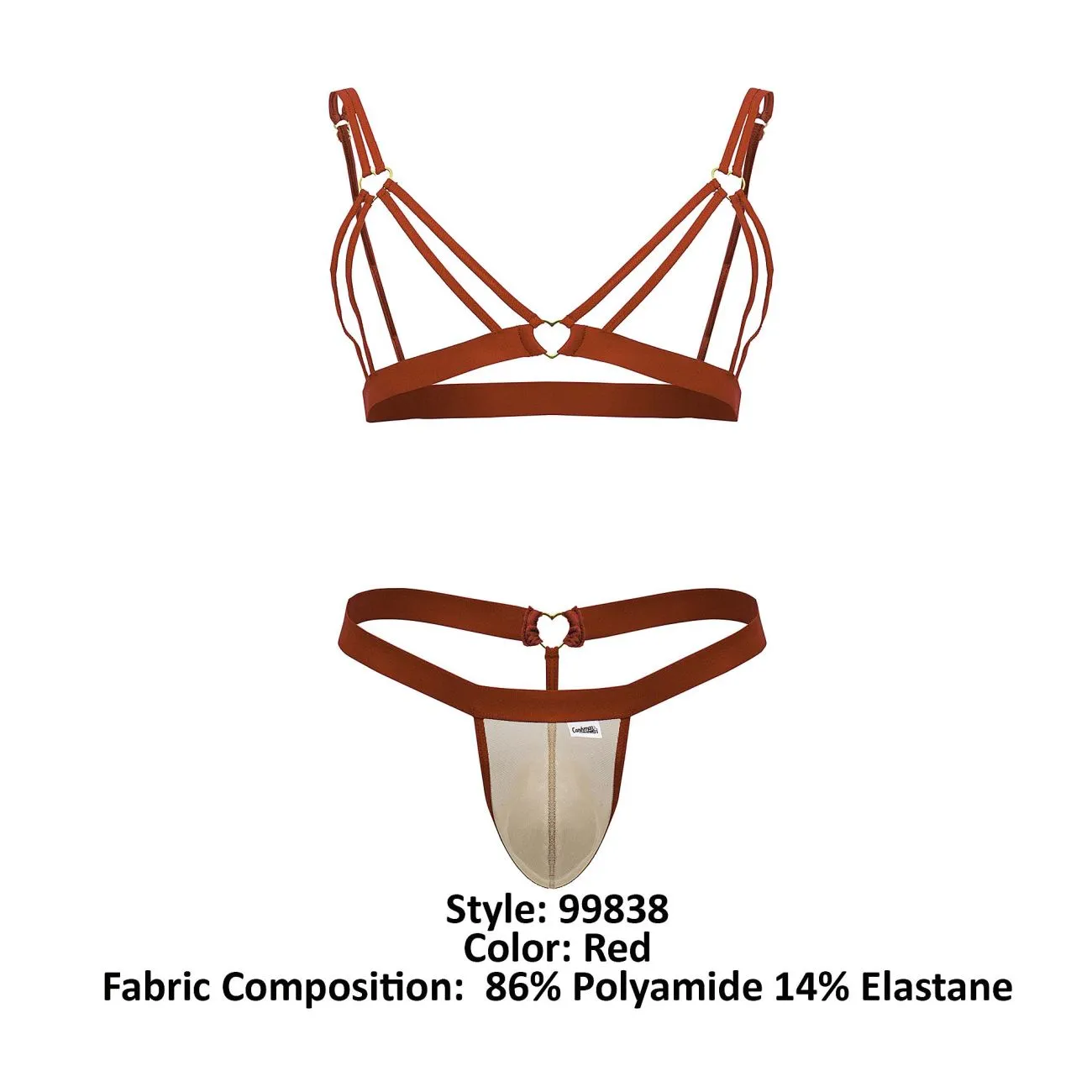 Clothing_Candyman_Underwear Two Piece Outfit