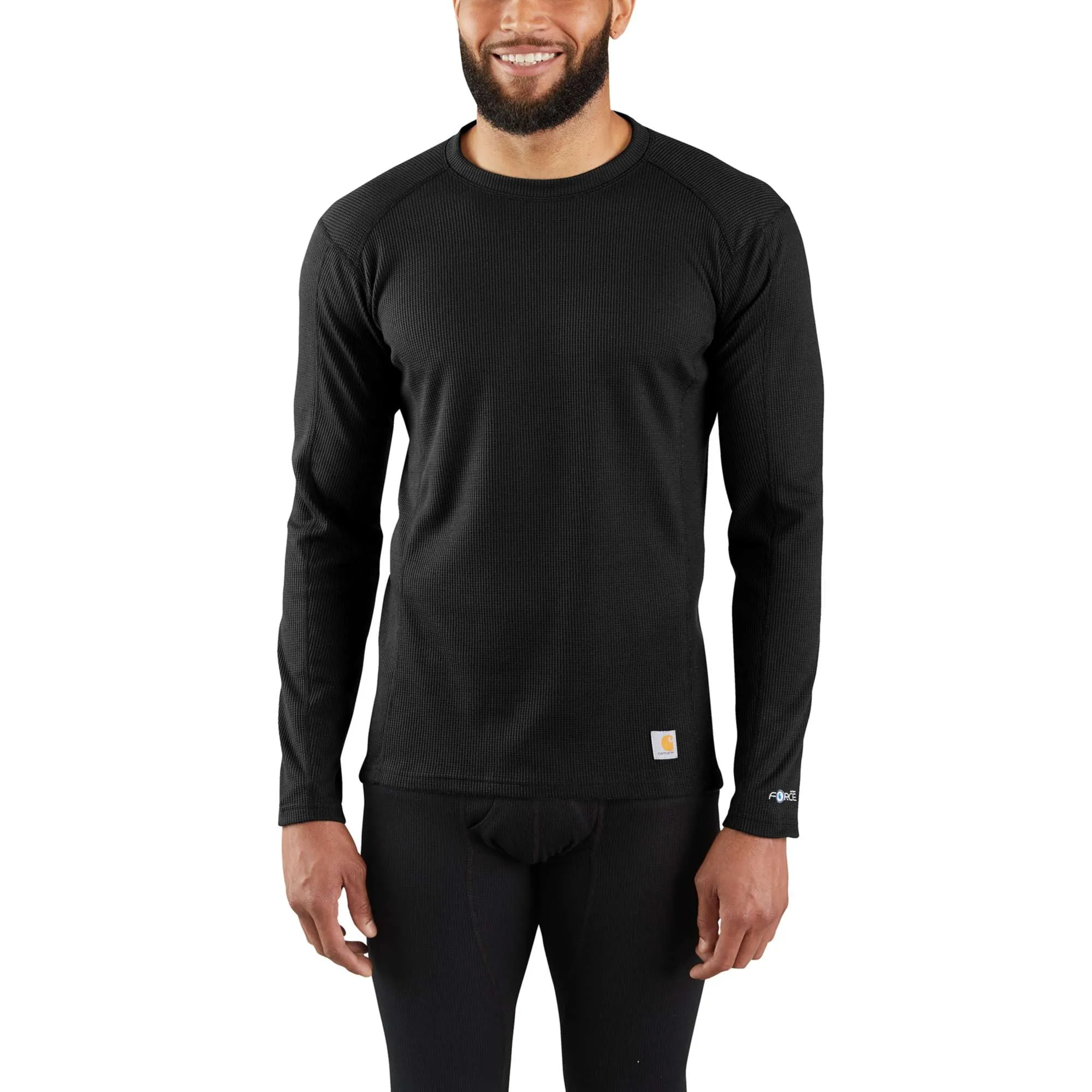 Clothing_Carhartt_Underwear Base Force Midweight Waffle-Knit Classic Crew