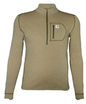 Clothing_Carhartt_Underwear Men's Base Force Heavyweight Base Layer Quarter-Zip