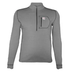 Clothing_Carhartt_Underwear Men's Base Force Heavyweight Base Layer Quarter-Zip