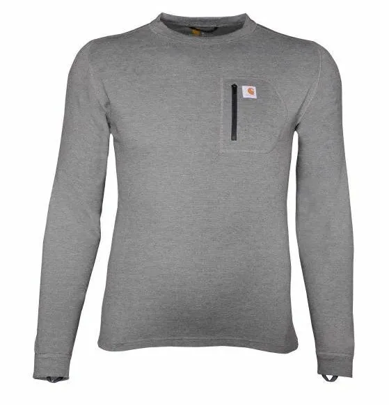 Clothing_Carhartt_Underwear Men's Base Force Heavyweight Crew