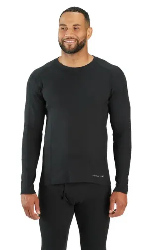 Clothing_Carhartt_Underwear Men's Big Midweight Cotton Rib Base Layer Crewneck