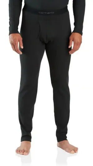 Clothing_Carhartt_Underwear Men's Big Midweight Cotton Rib Base Layer Pant