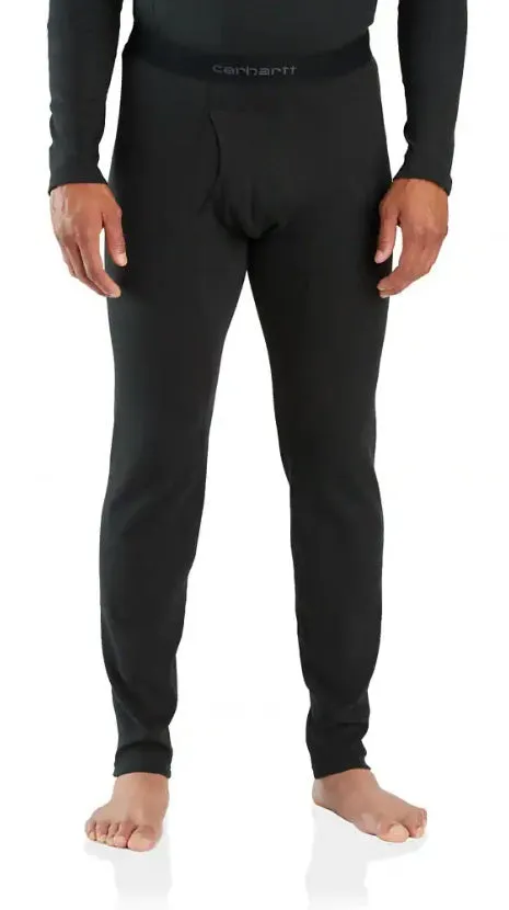 Clothing_Carhartt_Underwear Men's Big Midweight Cotton Rib Base Layer Pant