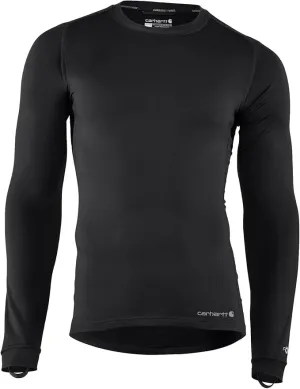 Clothing_Carhartt_Underwear Men's Force Heavyweight Stretch Base Layer Crewneck Tall