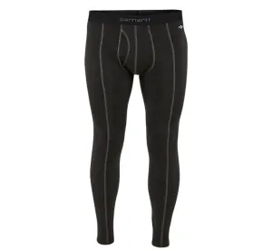 Clothing_Carhartt_Underwear Men's Force Heavyweight Synthetic Wool-Blend Fleece Base Layer Pants