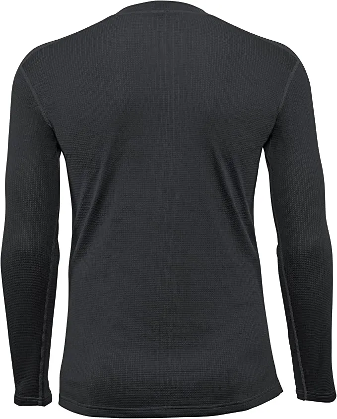 Clothing_Carhartt_Underwear Men's Force Lightweight Stretch Grid Base Layer Crewneck Top