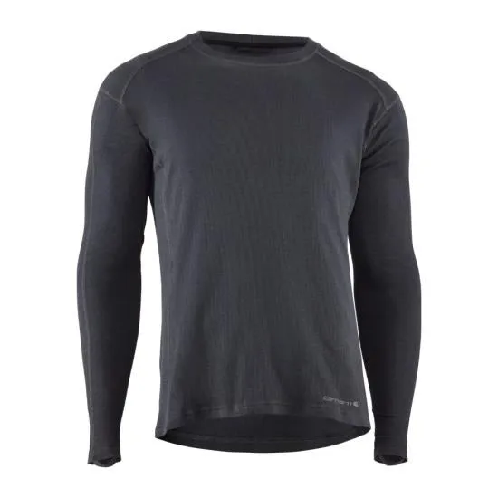 Clothing_Carhartt_Underwear Men's Midweight Cotton Rib Base Layer Crewneck