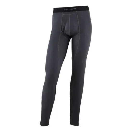 Clothing_Carhartt_Underwear Men's Tall Midweight Cotton Rib Base Layer Pant