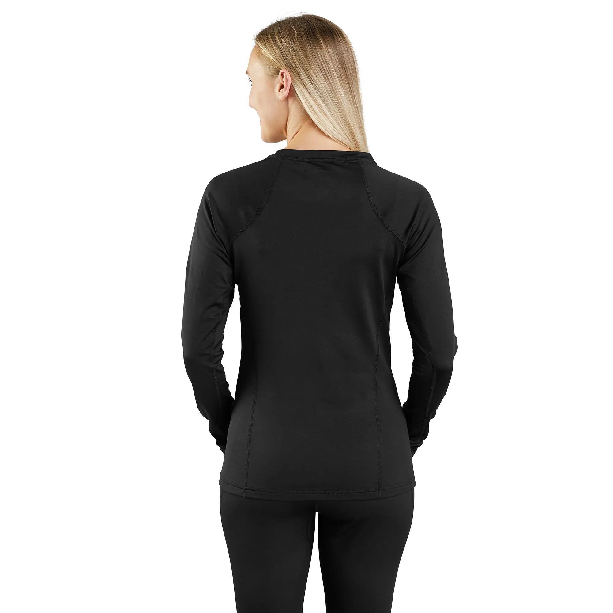 Clothing_Carhartt_Underwear Women's Force Heavyweight Stretch Base Layer Crewneck