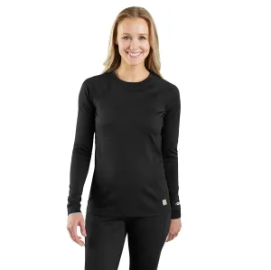 Clothing_Carhartt_Underwear Women's Force Heavyweight Stretch Base Layer Crewneck