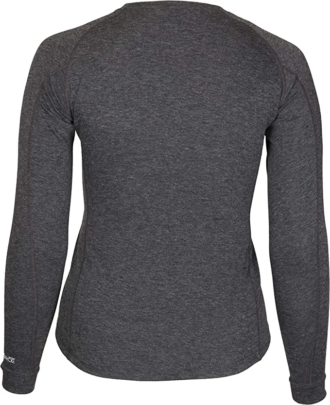 Clothing_Carhartt_Underwear Women's Force Heavyweight Synthetic-Wool Blend Base Layer Crewneck Top