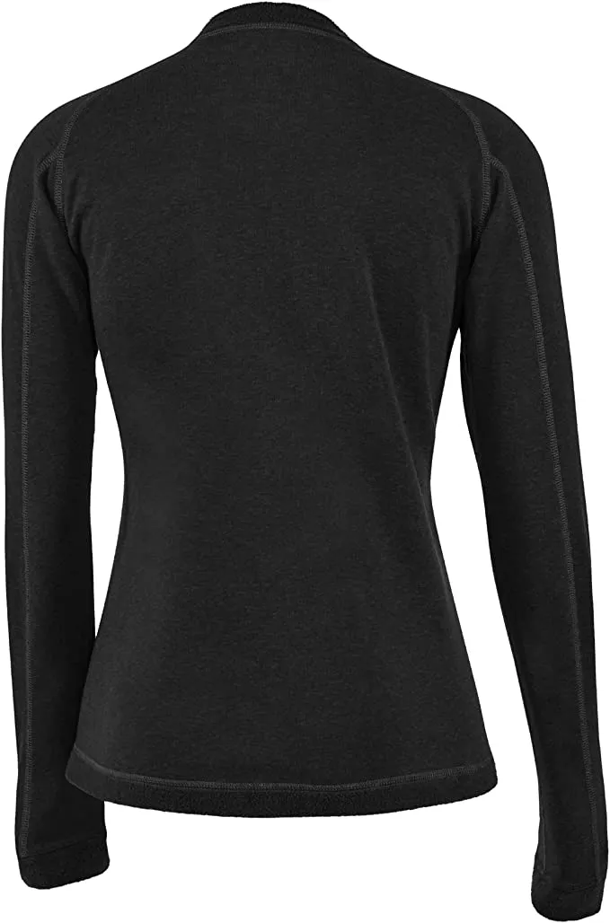 Clothing_Carhartt_Underwear Women's Force Heavyweight Synthetic Wool-Blend Fleece Base Layer Crewneck Top