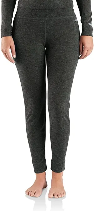 Clothing_Carhartt_Underwear Women's Force Midweight Synthetic-Wool Blend Base Layer Pant