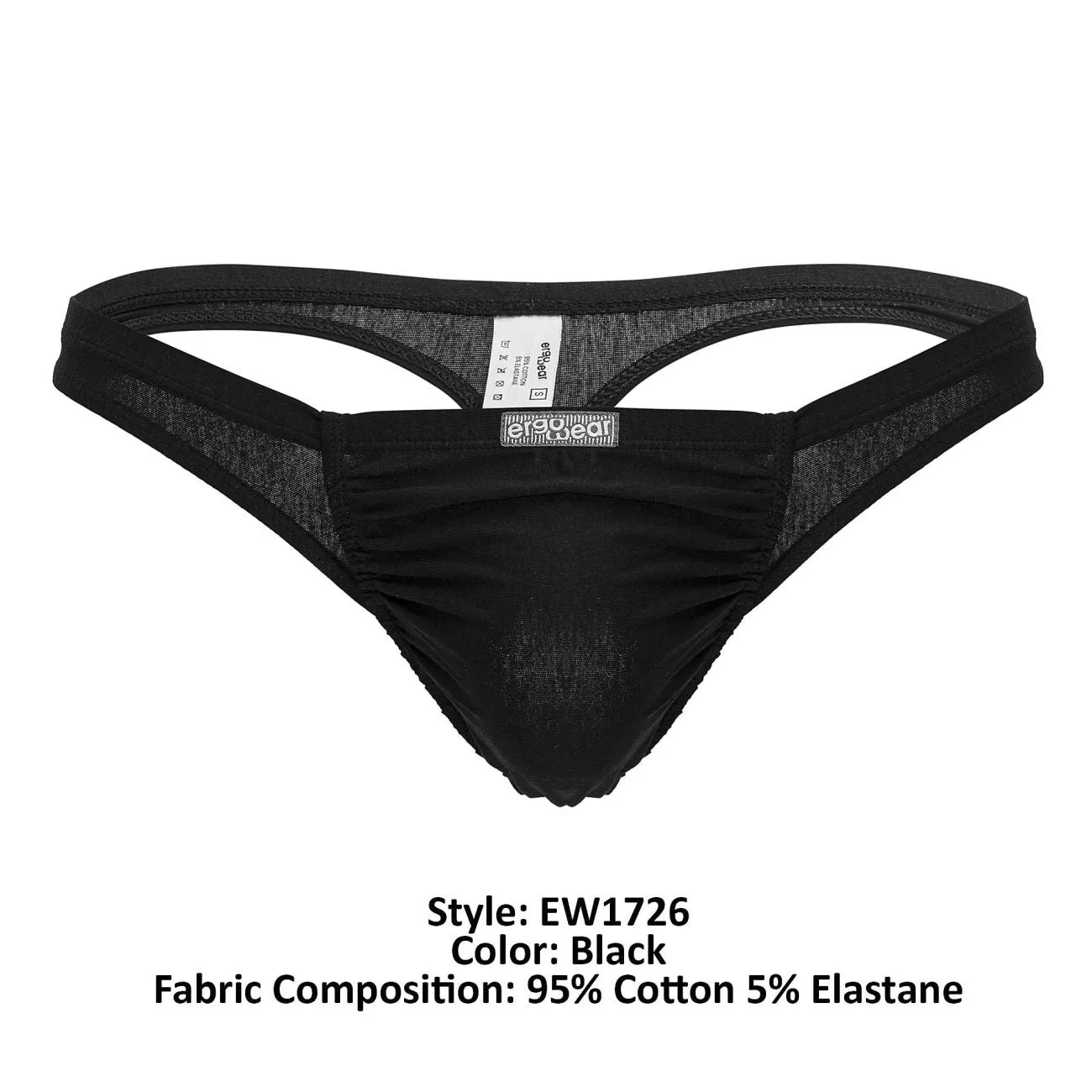 Clothing_Ergowear_Underwear FEEL GR8 Cotton Thongs