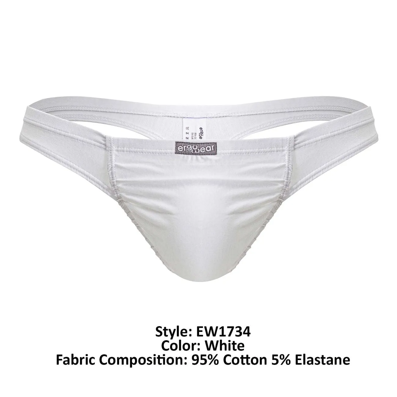 Clothing_Ergowear_Underwear FEEL GR8 Cotton Thongs