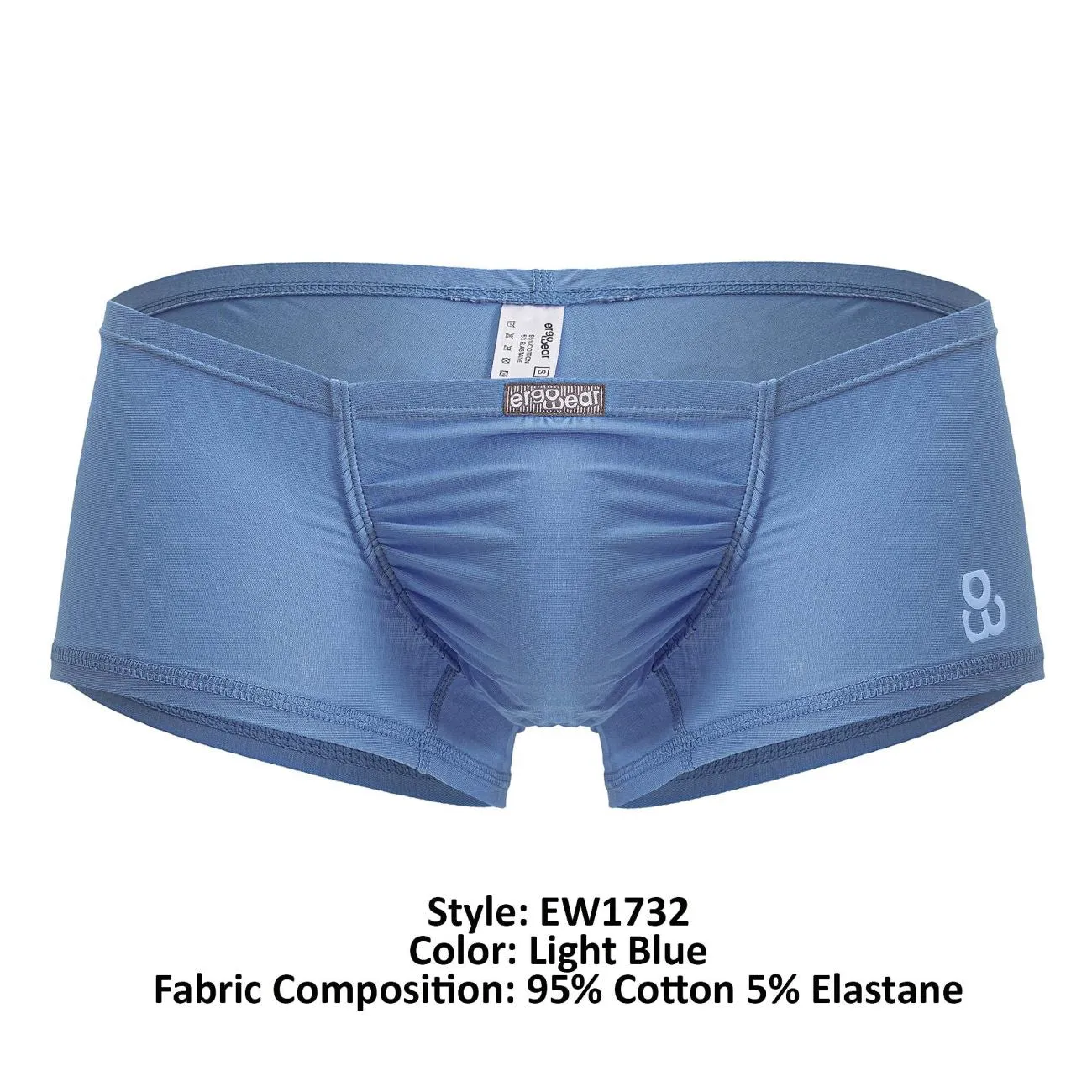 Clothing_Ergowear_Underwear FEEL GR8 Cotton Trunks