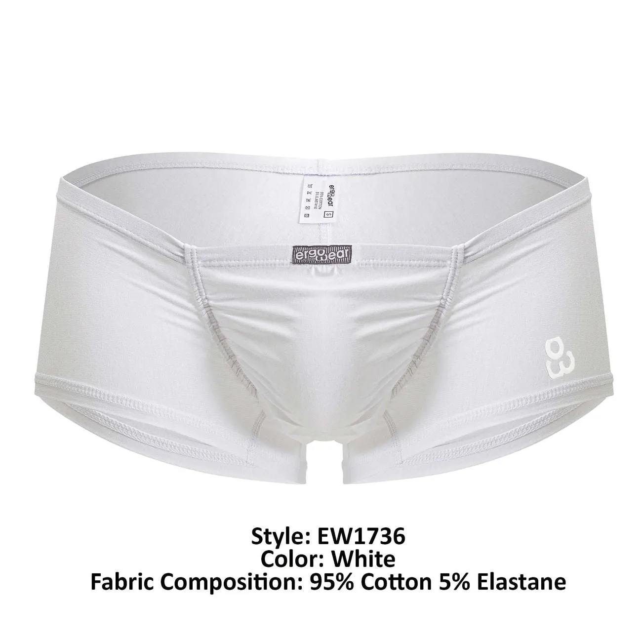 Clothing_Ergowear_Underwear FEEL GR8 Cotton Trunks
