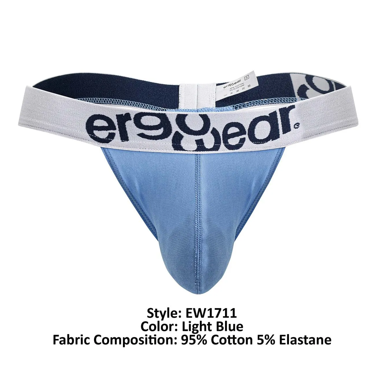 Clothing_Ergowear_Underwear MAX COTTON Thongs