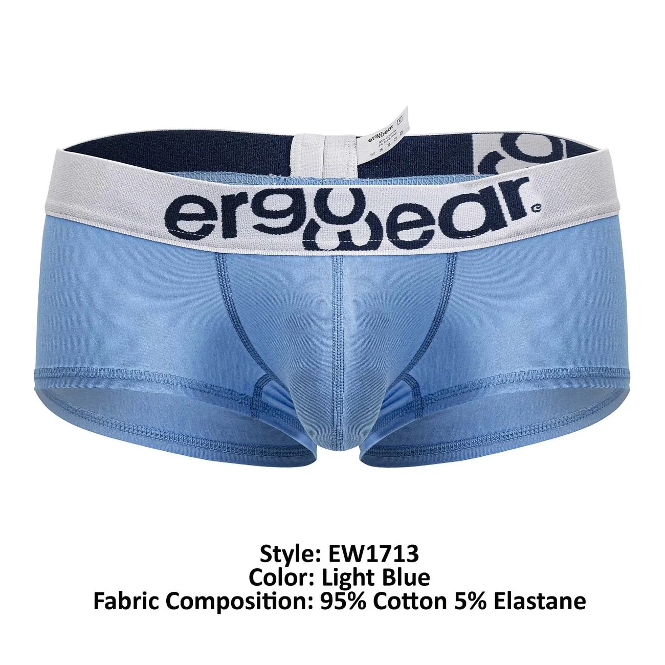 Clothing_Ergowear_Underwear MAX COTTON Trunks