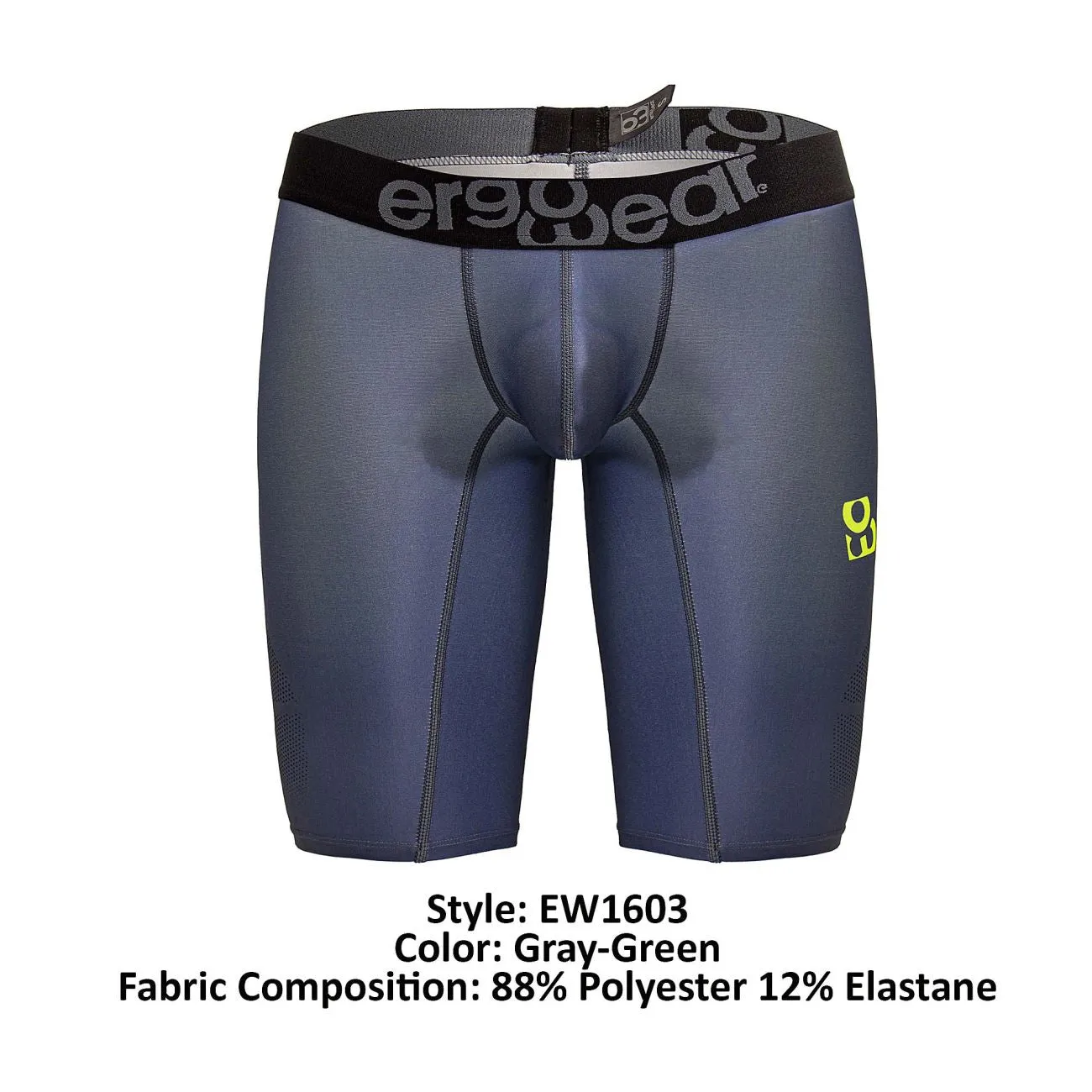 Clothing_Ergowear_Underwear MAX SE Athletic Shorts