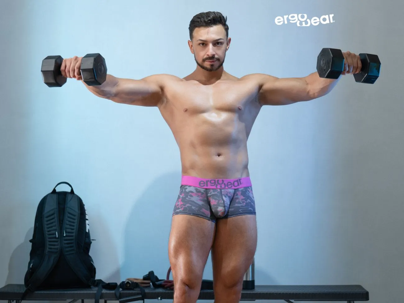 Clothing_Ergowear_Underwear MAX SE CAMO Trunks