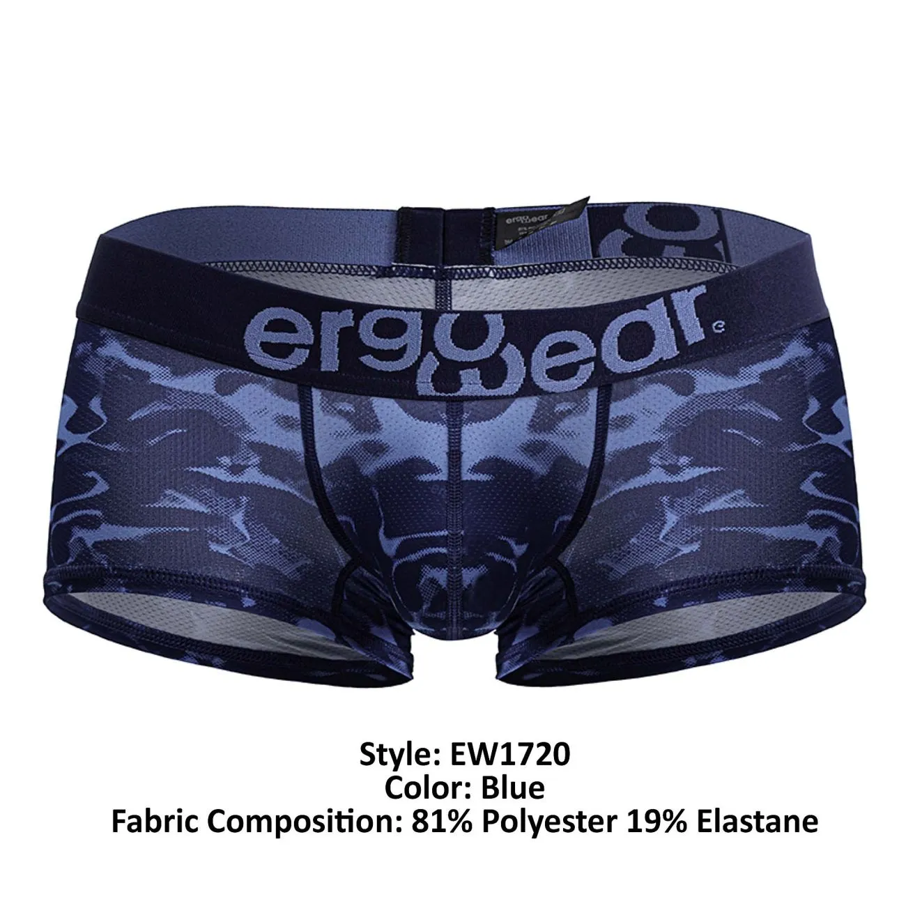 Clothing_Ergowear_Underwear MAX SE CAMO Trunks