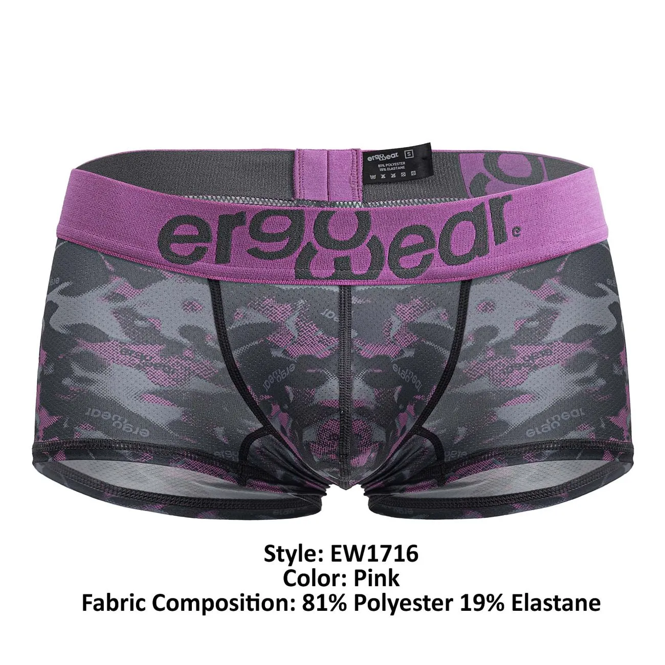 Clothing_Ergowear_Underwear MAX SE CAMO Trunks