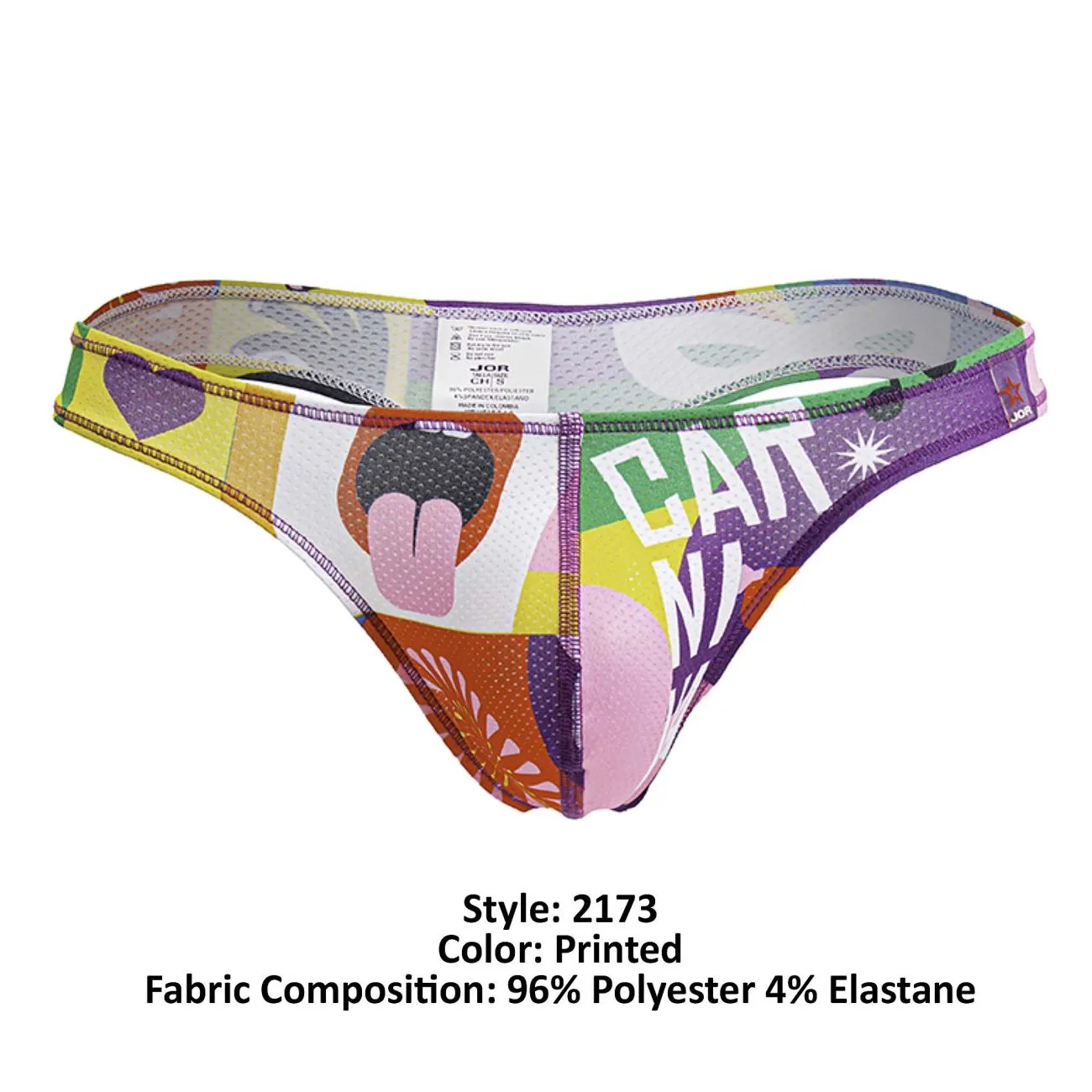 Clothing_Jor_Underwear Carnival Thongs