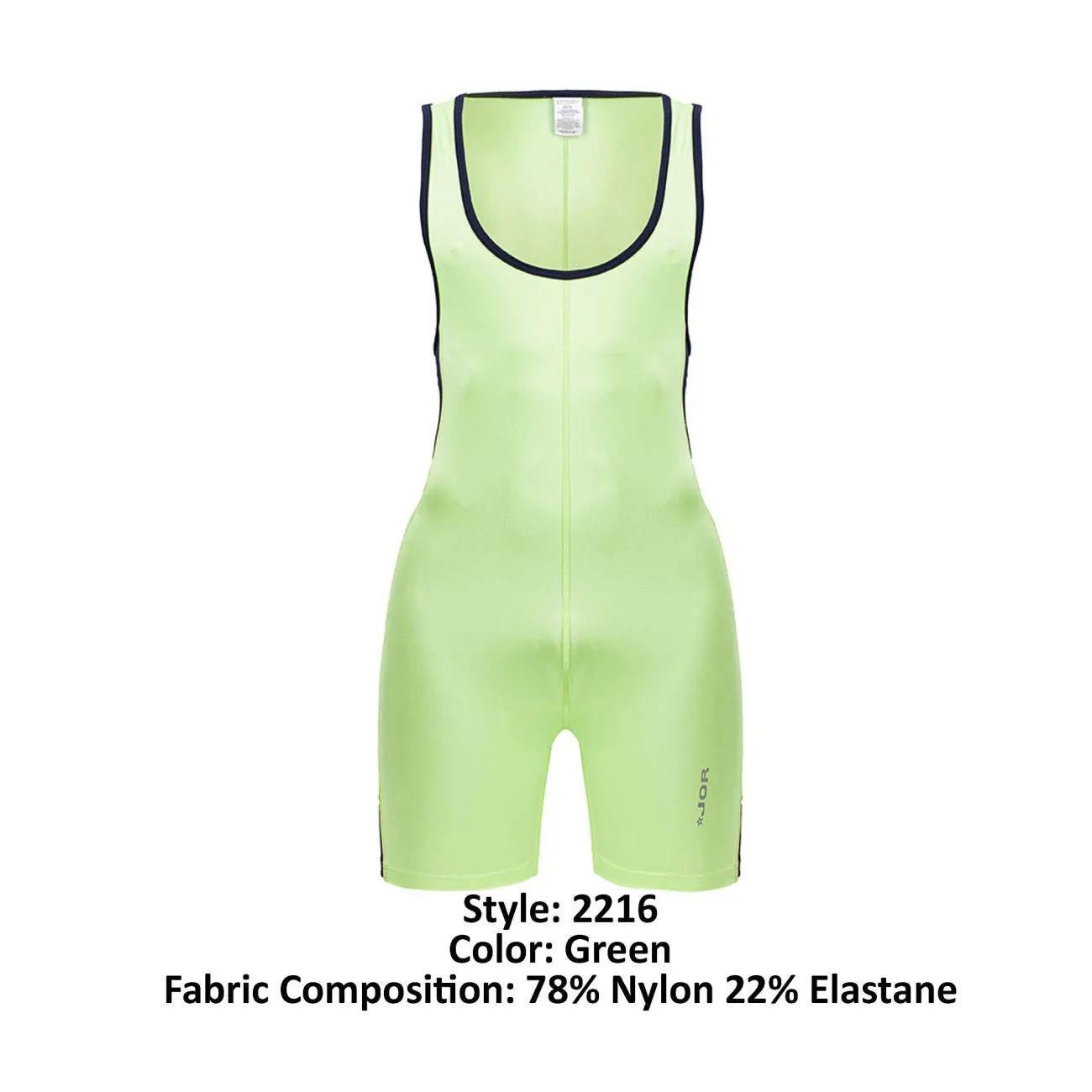 Clothing_Jor_Underwear Fighter Bodysuit