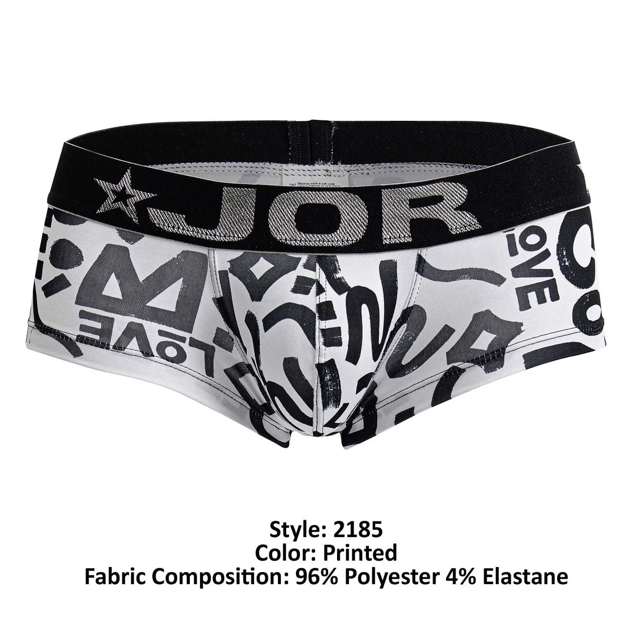Clothing_Jor_Underwear Love Trunks