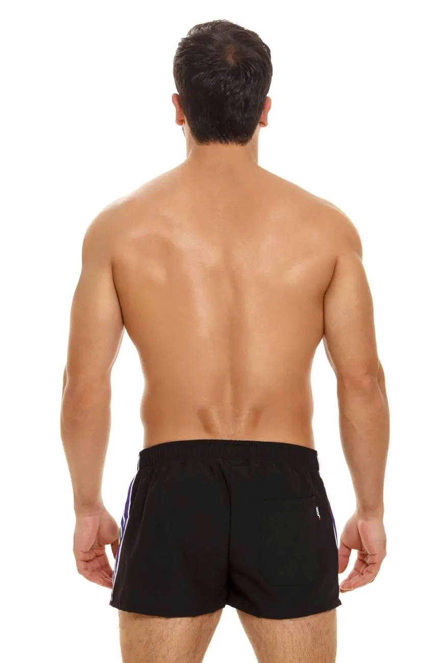 Clothing_Jor_Underwear Rainbow Swim Trunks