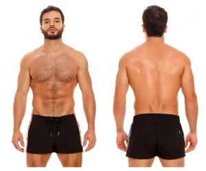 Clothing_Jor_Underwear Rainbow Swim Trunks