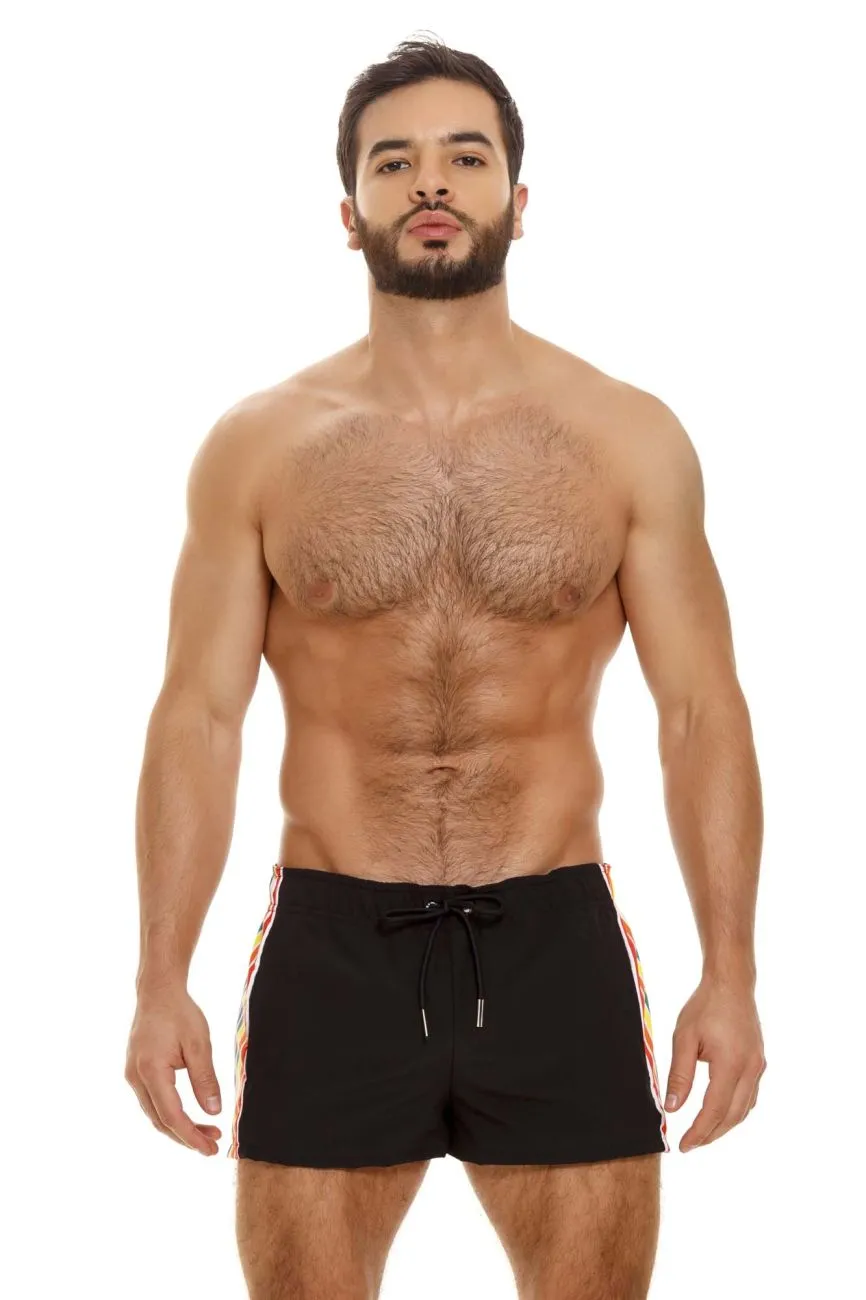 Clothing_Jor_Underwear Rainbow Swim Trunks