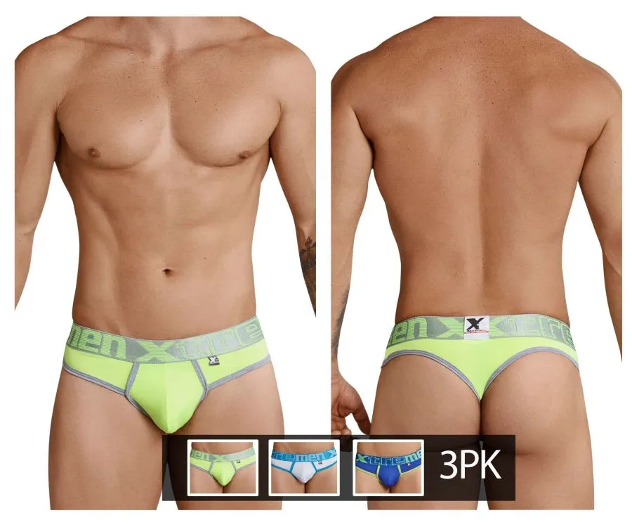 Clothing_Xtremen_Underwear 3PK Thongs